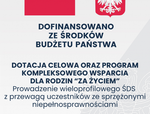 Dofinansowanie z budżetu państwa na prowadzenie dziennego ośrodka wsparcia „Tacy Sami”