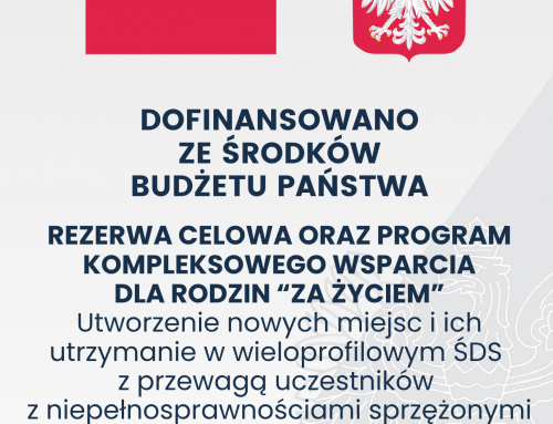 Dofinansowanie dla ŚDS „Tacy Sami” na utworzenie nowych miejsc