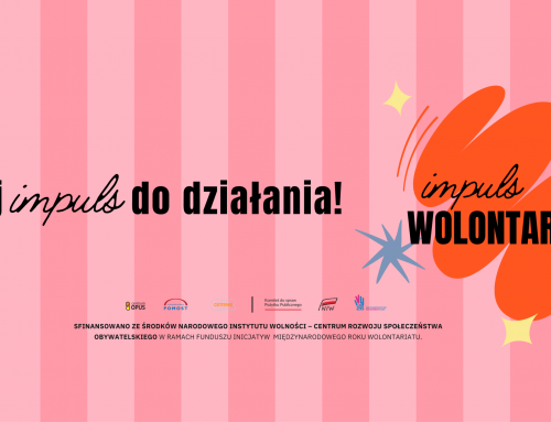Impuls Wolontariatu – spotkania inspiracyjno-edukacyjne online