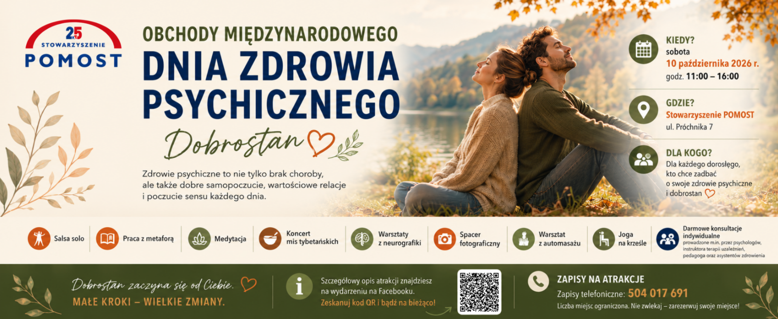 Przejdź do strony Dzień Zdrowia Psychicznego 2026