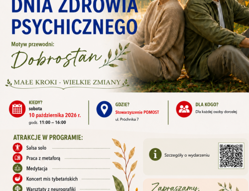 Dzień Zdrowia Psychicznego 2026 w Pomoście – Zadbaj o swój Dobrostan